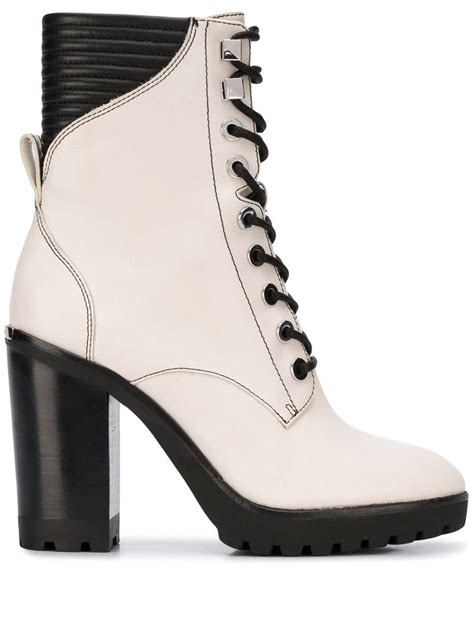 michael kors lace boots|Michael Kors high heels boots.